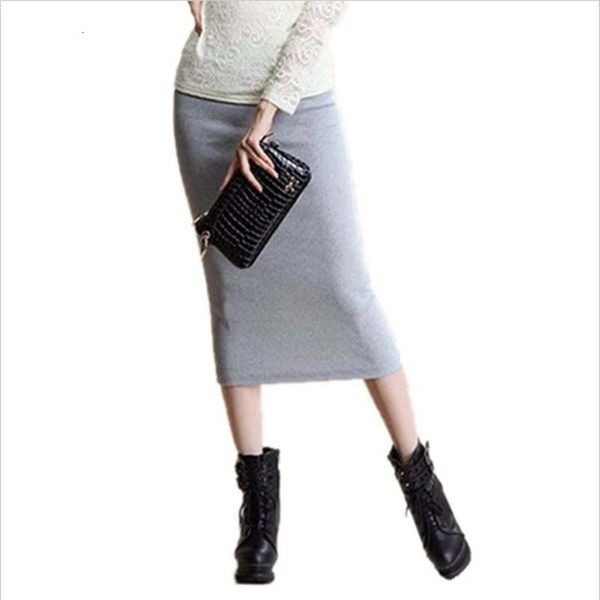 2016 winter skirts chic pencil skirts wool rib knit long elastic waist skirt package hip split midi skirt maxi vintage, Black
2016 winter skirts chic pencil skirts wool rib knit long elastic waist skirt package hip split midi skirt maxi vintage, Black