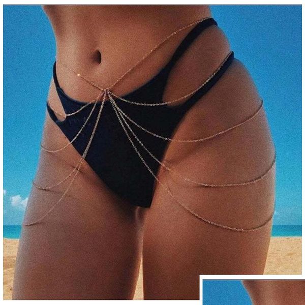 jewelry simple chain tassel body chain women's fashion all-match multi-layer jllpat dh_garden, Silver
jewelry simple chain tassel body chain women's fashion all-match multi-layer jllpat dh_garden, Silver