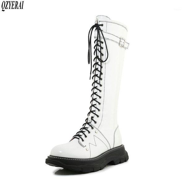 qzyerai 2020 new winter genuine leather knee boots women boots motorcycle female warm women shoes1, Black
qzyerai 2020 new winter genuine leather knee boots women boots motorcycle female warm women shoes1, Black