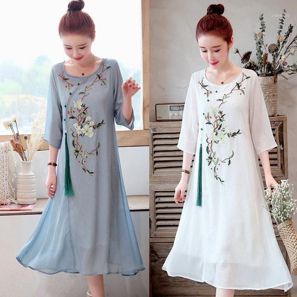 plus size embroidery embroidered dress midi women woman 2020 summer vintage tassels slim casual loose blouse blusa party dresses1, Black;gray
plus size embroidery embroidered dress midi women woman 2020 summer vintage tassels slim casual loose blouse blusa party dresses1, Black;gray