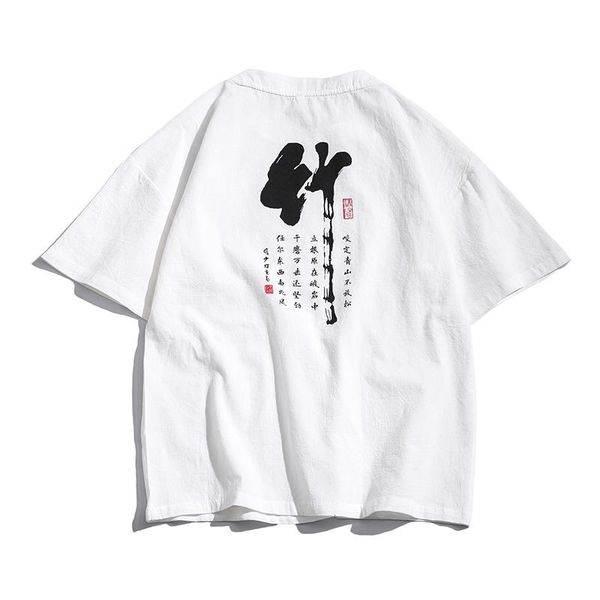 chinese style summer t shirt men short sleeve cotton t-shirt letter printing casual tee shirt homme jlldaw ly_bags
chinese style summer t shirt men short sleeve cotton t-shirt letter printing casual tee shirt homme jlldaw ly_bags