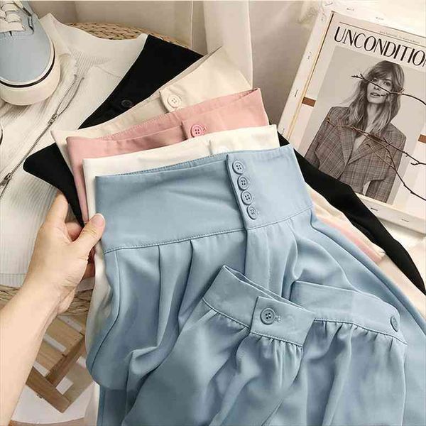 arrival solid cargo pants for women high fashion korean japanese style trendy harem pants, Black;white
arrival solid cargo pants for women high fashion korean japanese style trendy harem pants, Black;white