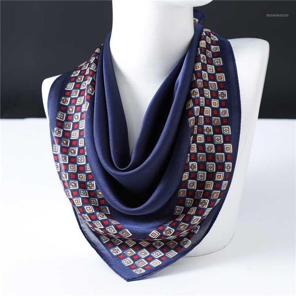 simple solid color silk scarf women's small square scarf professional work spring and summer thin small scarves 2020 new1, Blue;gray
simple solid color silk scarf women's small square scarf professional work spring and summer thin small scarves 2020 new1, Blue;gray