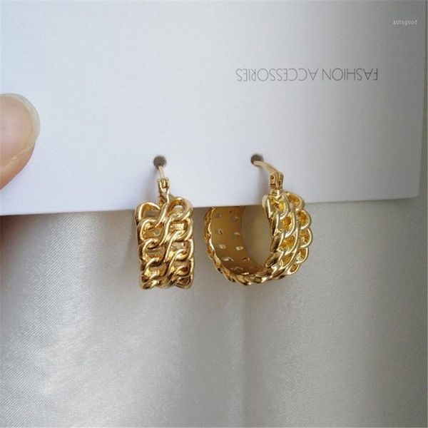 hoop & huggie shamir korean vintage fashion design metal gold twist earrings for women girl daily personality accessories1, Golden;silver
hoop & huggie shamir korean vintage fashion design metal gold twist earrings for women girl daily personality accessories1, Golden;silver
