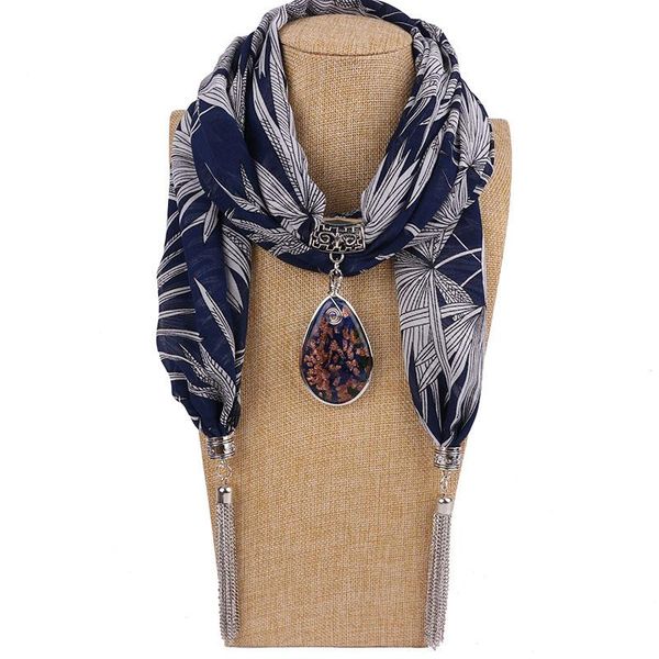 new 19 colors trendy unique jewelry pendant scarf statement necklace for ladies scarf necklaces accessories neckerchief gift bbywtq bdehome, Blue;gray
new 19 colors trendy unique jewelry pendant scarf statement necklace for ladies scarf necklaces accessories neckerchief gift bbywtq bdehome, Blue;gray