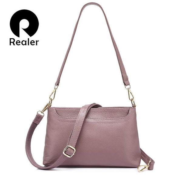 realer women shoulder messenger bags genuine leather handbag female fashion crossbody bag ladies solid small tote bag purse
realer women shoulder messenger bags genuine leather handbag female fashion crossbody bag ladies solid small tote bag purse