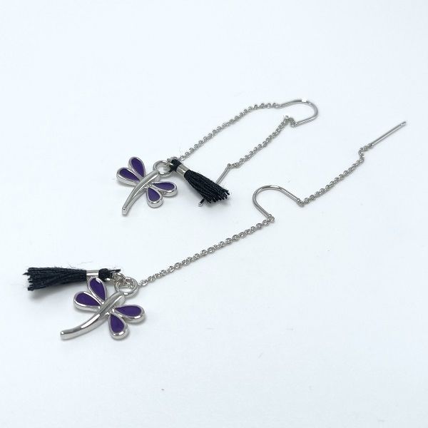 designer jewelry butterfly earrings designer stud earrings long tassel earrings for fashion happy girl accessoris wholesale price, Golden;silver
designer jewelry butterfly earrings designer stud earrings long tassel earrings for fashion happy girl accessoris wholesale price, Golden;silver