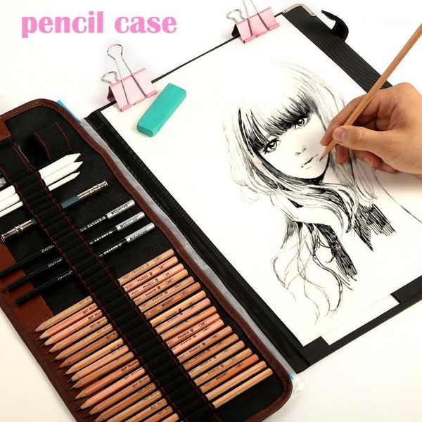 29pcs/set portable outdoor drawing art supplies sketch pencils case charcoal eraser cutter kit bag art craft for drawing tools1
29pcs/set portable outdoor drawing art supplies sketch pencils case charcoal eraser cutter kit bag art craft for drawing tools1