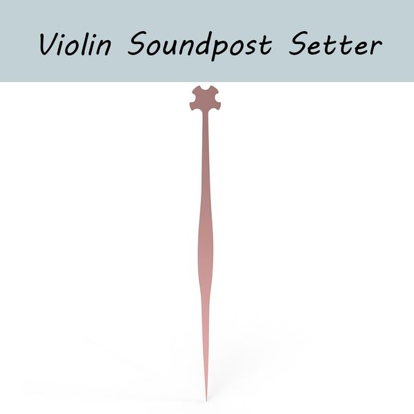 naomi 1pc stainless steel violin sound post setter repair tool solid violin parts accessories
naomi 1pc stainless steel violin sound post setter repair tool solid violin parts accessories
