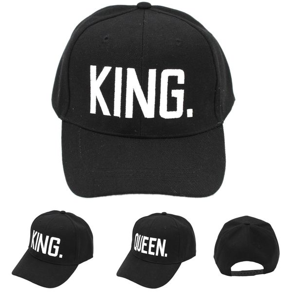 women men queen king baseball cap snapback hat hip-hop couple hats adjustable, Blue;gray
women men queen king baseball cap snapback hat hip-hop couple hats adjustable, Blue;gray