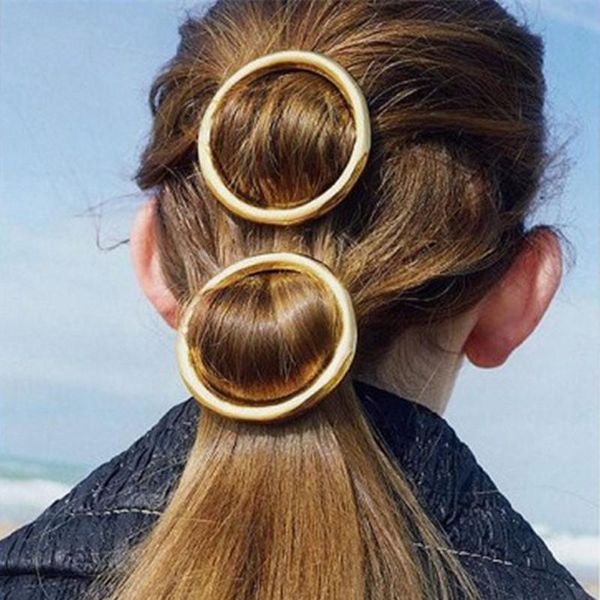 hair clips & barrettes modern fashion woman accessories vintage round clip pin metal geometric headdress circle hairgrip girls holder jewelr, Golden;silver
hair clips & barrettes modern fashion woman accessories vintage round clip pin metal geometric headdress circle hairgrip girls holder jewelr, Golden;silver