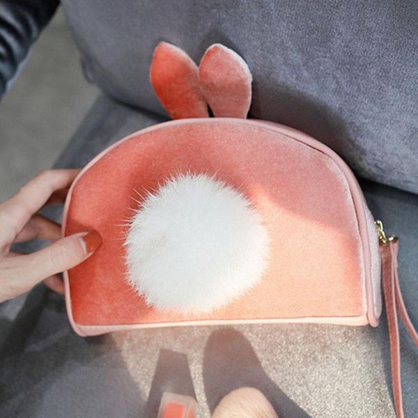 cute girls lady makeup bags with hairy ball cosmetics bags for traveling women handbag cosmetic cases make up bag
cute girls lady makeup bags with hairy ball cosmetics bags for traveling women handbag cosmetic cases make up bag