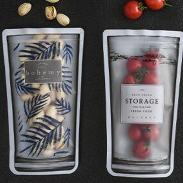 food freshness protection bag water cup type snack sorting bags travel water proof seal storage sack 3 6fs l1
food freshness protection bag water cup type snack sorting bags travel water proof seal storage sack 3 6fs l1