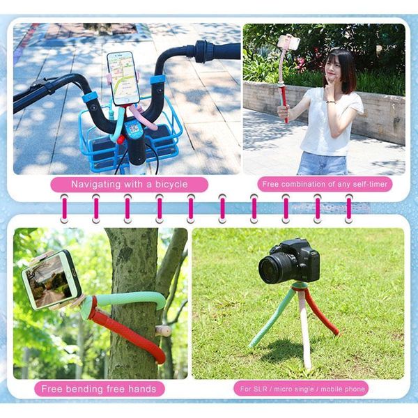 tripods multifunctional live phone bracket tripod flexible removeable anti-slip holder sga9981
tripods multifunctional live phone bracket tripod flexible removeable anti-slip holder sga9981