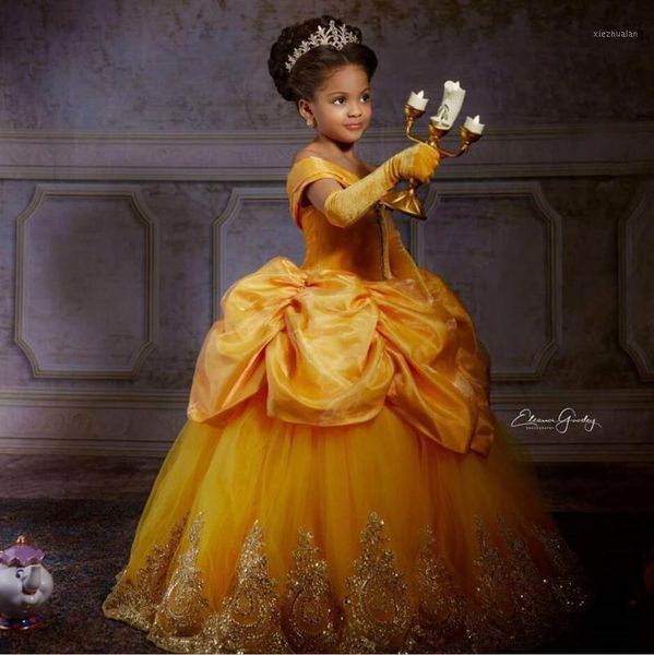 girl's dresses yellow lace crystals 2021 flower girl balll gown little wedding communion pageant gown1, Red;yellow
girl's dresses yellow lace crystals 2021 flower girl balll gown little wedding communion pageant gown1, Red;yellow
