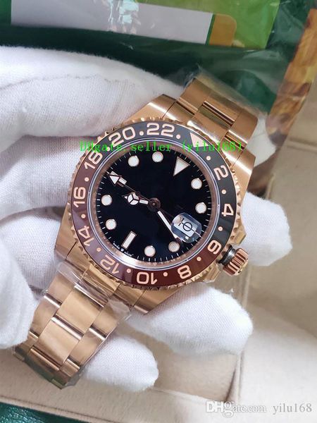 bp factory luxury 40mm gmt 126715 126711 126711chnr ceramic swiss eta 2813 movement automatic mens watch watches, Slivery;brown
bp factory luxury 40mm gmt 126715 126711 126711chnr ceramic swiss eta 2813 movement automatic mens watch watches, Slivery;brown