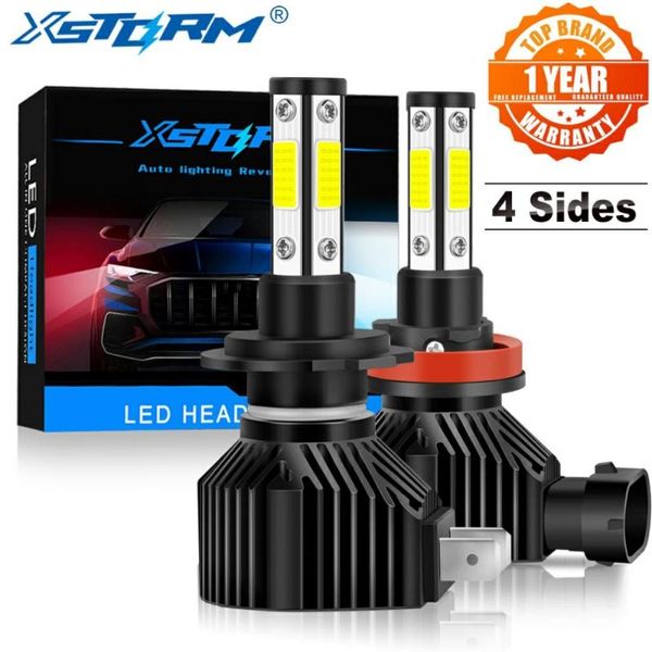 4 sides cob h7 led headlight bulb 9005 3 9006 4 h8 h11 led 3d 15000lm car fog lights automobiles lamp auto h7
4 sides cob h7 led headlight bulb 9005 3 9006 4 h8 h11 led 3d 15000lm car fog lights automobiles lamp auto h7