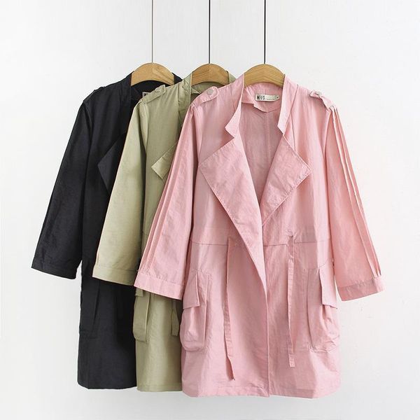 casual loose trench coat for women british full sleeve long european windbreakers turn-down collar solid fall overcoat1, Tan;black
casual loose trench coat for women british full sleeve long european windbreakers turn-down collar solid fall overcoat1, Tan;black