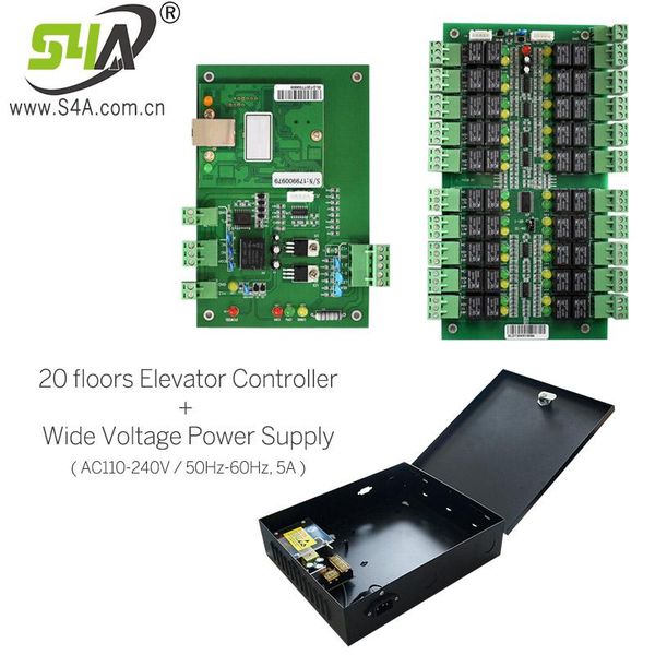 rfid elevator controller and cabinet lock controller - 40 floors lift solutions 
rfid elevator controller and cabinet lock controller - 40 floors lift solutions