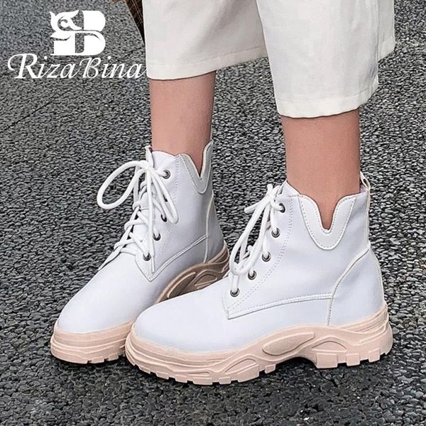 boots rizabina women shoes ankle for round toe thick bottom lace up solid color outdoor ladies footwear size 29-43, Black
boots rizabina women shoes ankle for round toe thick bottom lace up solid color outdoor ladies footwear size 29-43, Black