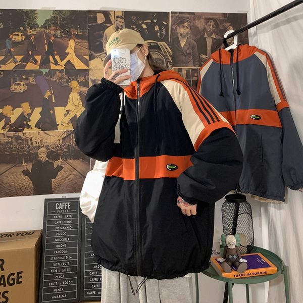 2021 the new winter fashion parka warm male hoodie seam cotton-quilled jacket lovers windowless jacke h55a, Black
2021 the new winter fashion parka warm male hoodie seam cotton-quilled jacket lovers windowless jacke h55a, Black