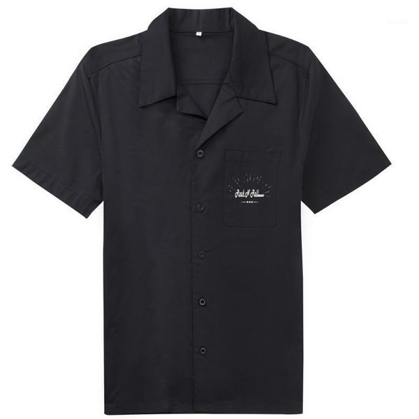 sishion plus size men shirt summer short sleeve embroidery rockabilly bowling cotton casual black shirts st1241, White;black
sishion plus size men shirt summer short sleeve embroidery rockabilly bowling cotton casual black shirts st1241, White;black