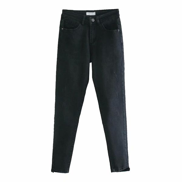 women's jeans hadara casual slim pencil women fashion black pockets denim pants elegant skinny ankle length female ladies, Blue
women's jeans hadara casual slim pencil women fashion black pockets denim pants elegant skinny ankle length female ladies, Blue