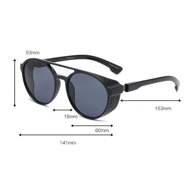 flip new steampunk sunglasses women men retro goggles round up glasses steam punk vintage fashion eyewear oculos de sol #3
flip new steampunk sunglasses women men retro goggles round up glasses steam punk vintage fashion eyewear oculos de sol #3