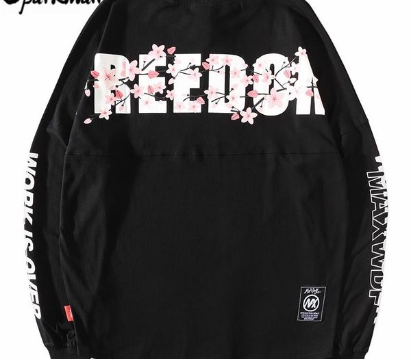 2019 harajuku om sakura sweatshirt pullover hip hop streetwear mens hoodie sweatshirts oversized japanese long shirt thin, Black
2019 harajuku om sakura sweatshirt pullover hip hop streetwear mens hoodie sweatshirts oversized japanese long shirt thin, Black