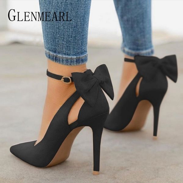women high heels brand pumps women shoes pointed toe buckle strap butterfly summer party shoes wedding shoes plus size de y200702, Black
women high heels brand pumps women shoes pointed toe buckle strap butterfly summer party shoes wedding shoes plus size de y200702, Black