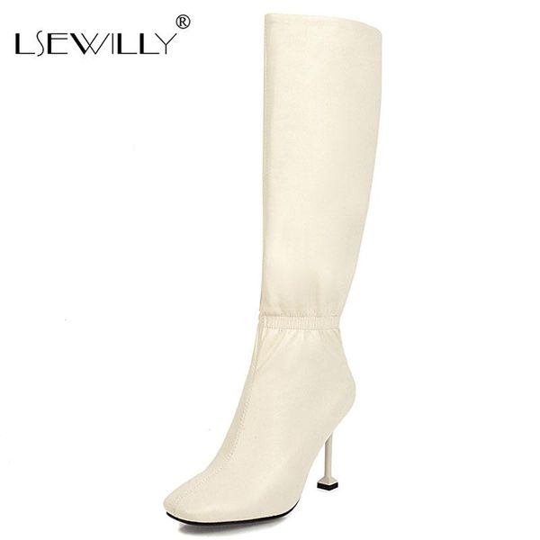 boots lsewilly high heel woman knee thin long square toe ladies shoes 2021 autumn winter black beige
boots lsewilly high heel woman knee thin long square toe ladies shoes 2021 autumn winter black beige