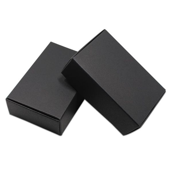 black kraft paper party gifts packaging box foldable carton board diy craft storage box papercard chocolate candy packing
black kraft paper party gifts packaging box foldable carton board diy craft storage box papercard chocolate candy packing