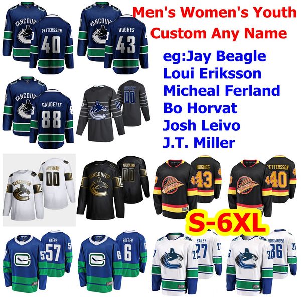 s-6xl golden edition vancouver canucks hockey jersey 64 tyler motte antoine roussel micheal ferland j.t. miller tyler myers custom stitched, Black;red
s-6xl golden edition vancouver canucks hockey jersey 64 tyler motte antoine roussel micheal ferland j.t. miller tyler myers custom stitched, Black;red