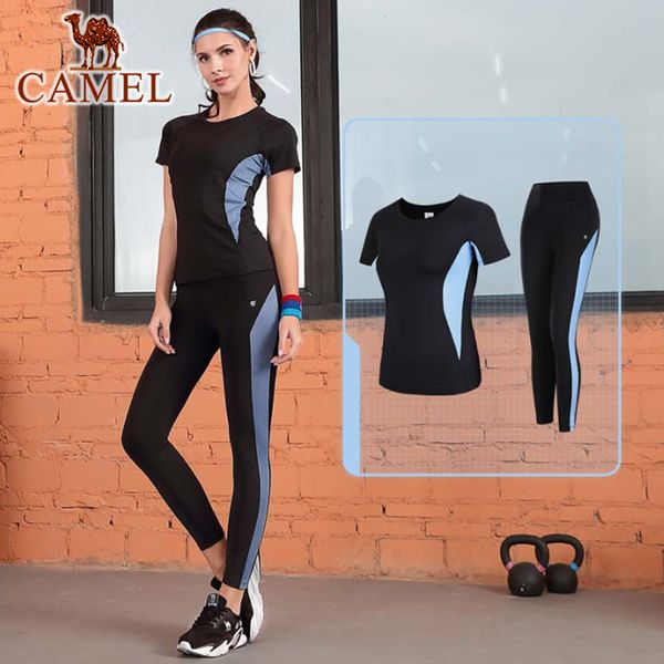 camel yoga tights sports suit jumpsuit set t-shirt leggings jogging gym seamless 2 pieces fitness breathable short sleeve c0123, Gray
camel yoga tights sports suit jumpsuit set t-shirt leggings jogging gym seamless 2 pieces fitness breathable short sleeve c0123, Gray