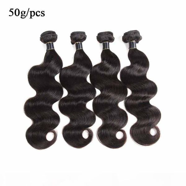 brazilian virgin hair weaves straight body wave 6 bundles human hair extensions 50g pcs wefts malaysian hair wefts weaving body wave, Black
brazilian virgin hair weaves straight body wave 6 bundles human hair extensions 50g pcs wefts malaysian hair wefts weaving body wave, Black
