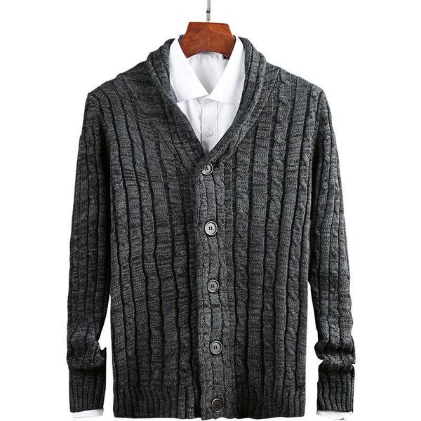 2020 men's turn-down collar cardigan warm autumn winter botton soft spacious oc yq jackets knitted casual brand sweaters pull, White;black
2020 men's turn-down collar cardigan warm autumn winter botton soft spacious oc yq jackets knitted casual brand sweaters pull, White;black