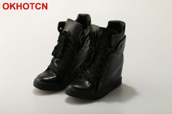 boots 2021 women fashion suede platform flat shoes woman height increasing spring autumn ankle lace up wedge casual, Black
boots 2021 women fashion suede platform flat shoes woman height increasing spring autumn ankle lace up wedge casual, Black