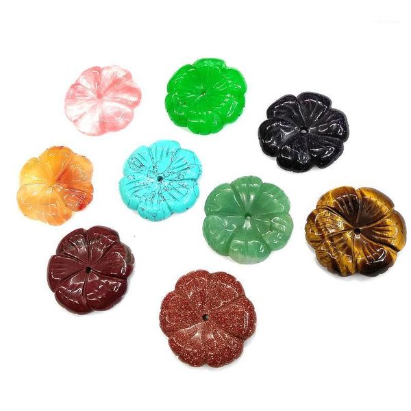 Flower-shaped Red Agates Rose quartzs pendant Reiki healing natural stone amulet DIY jewelry personalized gift size 30mm1, Bronze;silver
Flower-shaped Red Agates Rose quartzs pendant Reiki healing natural stone amulet DIY jewelry personalized gift size 30mm1, Bronze;silver