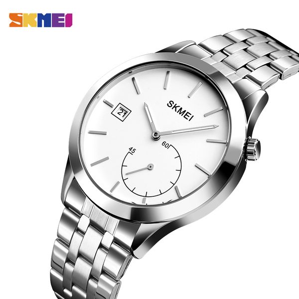 fashion quartz watches brand skmei mens watches date display quartz wrist watch waterproof business men bracelet clock reloj, Slivery;brown
fashion quartz watches brand skmei mens watches date display quartz wrist watch waterproof business men bracelet clock reloj, Slivery;brown