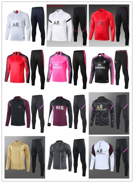 size s-2xl 20-21 paris chandal futbol tracksuit training suit mbappe survêtements sweater 2020 2021 france paris training suit chandal set, Black
size s-2xl 20-21 paris chandal futbol tracksuit training suit mbappe survêtements sweater 2020 2021 france paris training suit chandal set, Black
