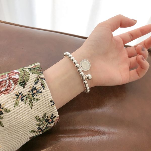 корейская версия 925 silver pearl круглого жемчужные бренда браслет женщин ins небольшого дизайн изысканной и простой с алмазным бисером bra, Golden;silver
корейская версия 925 silver pearl круглого жемчужные бренда браслет женщин ins небольшого дизайн изысканной и простой с алмазным бисером bra, Golden;silver