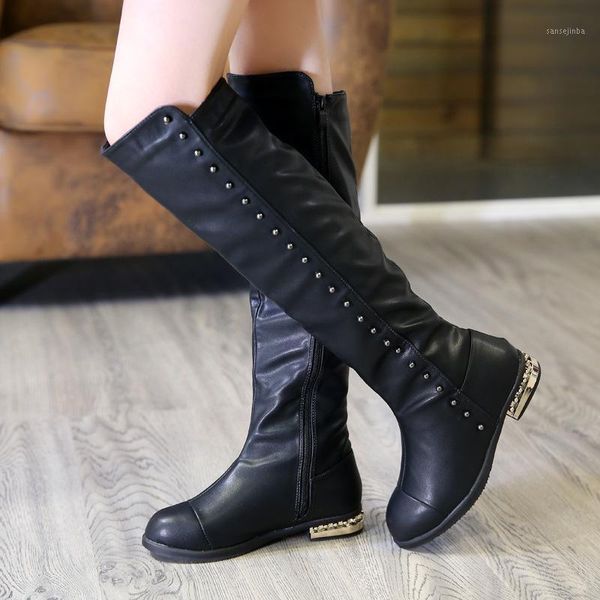 children' shoes 2020 autumn and winter new girls black over-the-knee boots children' boots1, Black;grey
children' shoes 2020 autumn and winter new girls black over-the-knee boots children' boots1, Black;grey