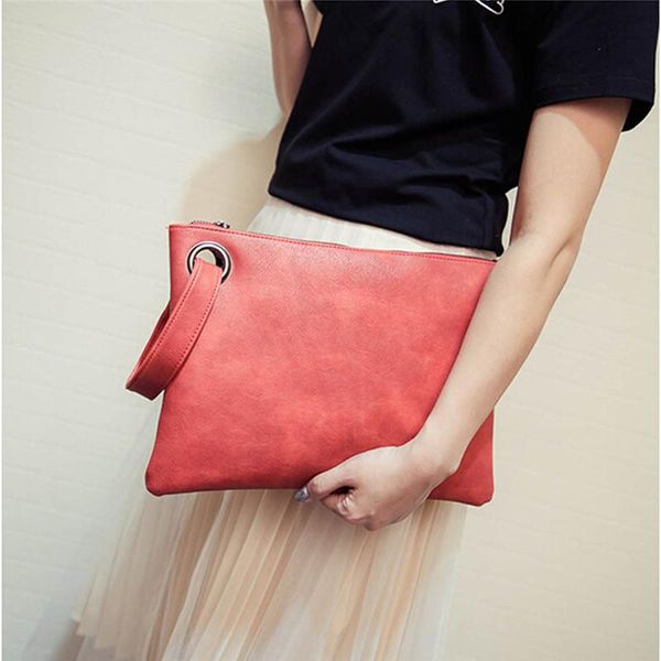 fashion solid handbag women's clutch bag leather women envelope bag zipper evening female clutches handbag
fashion solid handbag women's clutch bag leather women envelope bag zipper evening female clutches handbag