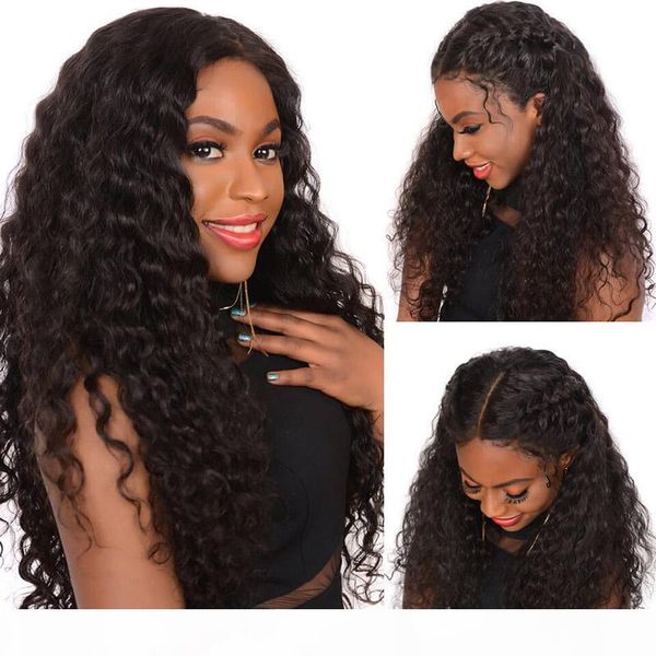 angel natural colored deep wave wigs with pre-plucked bleached knots for women 150% density 360 full lace human hair wigs, Black;brown
angel natural colored deep wave wigs with pre-plucked bleached knots for women 150% density 360 full lace human hair wigs, Black;brown