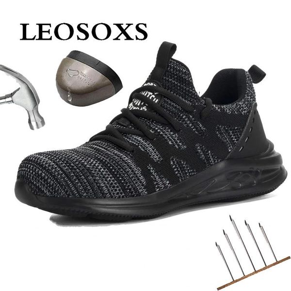 leosoxs проколостойкий защитная обувь нерушимый нескользящие стали toe работы обувь открытый супер прочный дышащий мужчины, Black
leosoxs проколостойкий защитная обувь нерушимый нескользящие стали toe работы обувь открытый супер прочный дышащий мужчины, Black
