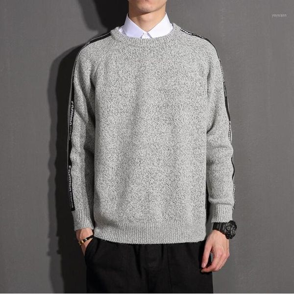 men's winter new casual pullover men's fashion round leader ribbon decorated plus size sweater brand sweater1, White;black
men's winter new casual pullover men's fashion round leader ribbon decorated plus size sweater brand sweater1, White;black