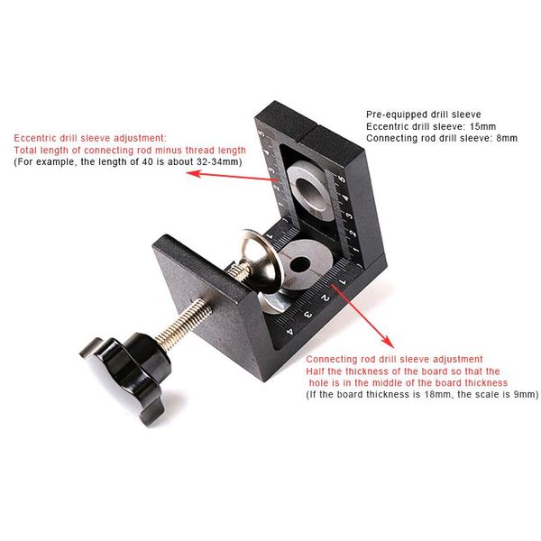 3-in-1 woodworking doweling jig kit adjustable drilling guide puncher locator with drill bits carpentry tools mjj88
3-in-1 woodworking doweling jig kit adjustable drilling guide puncher locator with drill bits carpentry tools mjj88