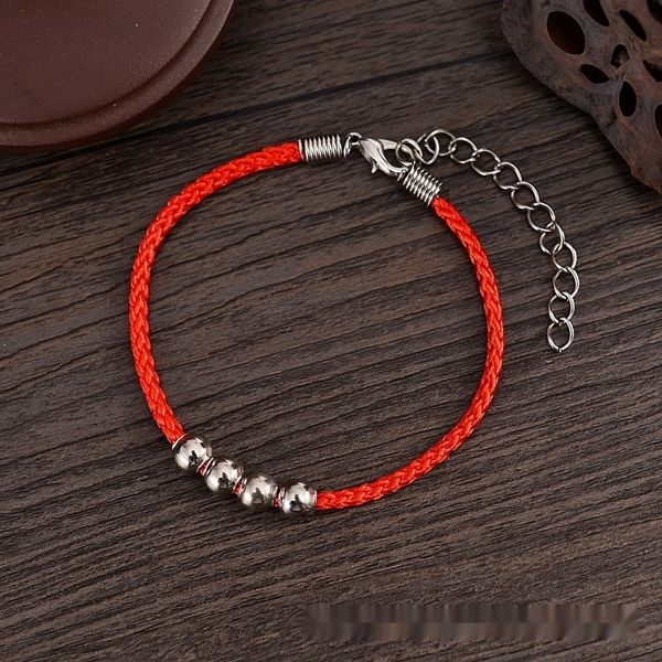 zhnxk diy activity gift diy knitting hand bracelet four party beads yiwu red rope bracelet erg7x, Golden;silver
zhnxk diy activity gift diy knitting hand bracelet four party beads yiwu red rope bracelet erg7x, Golden;silver