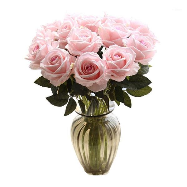 artificial fake roses flannel flower bridal bouquet wedding party home decor wall hanging plastic rattan plant for home wedding1
artificial fake roses flannel flower bridal bouquet wedding party home decor wall hanging plastic rattan plant for home wedding1