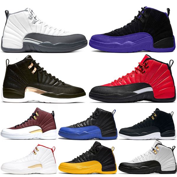 shoes men basketball jumpman 12 12s dark grey concord flu game ball royal reverse taxi fiba mens trainers sports sneaker size 41-47, Black
shoes men basketball jumpman 12 12s dark grey concord flu game ball royal reverse taxi fiba mens trainers sports sneaker size 41-47, Black
